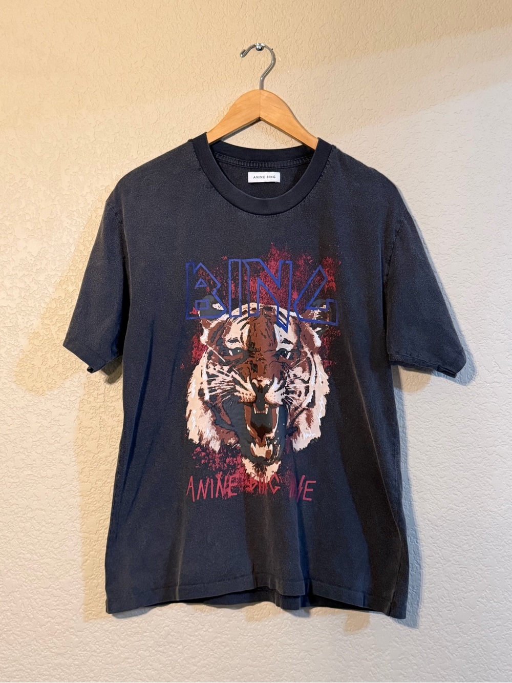 ANINE BING Women’s Tee, Sz LG